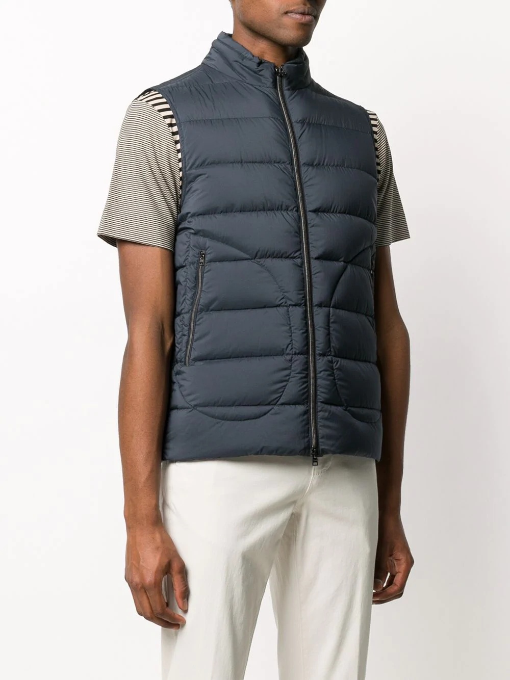 padded gilet - 3