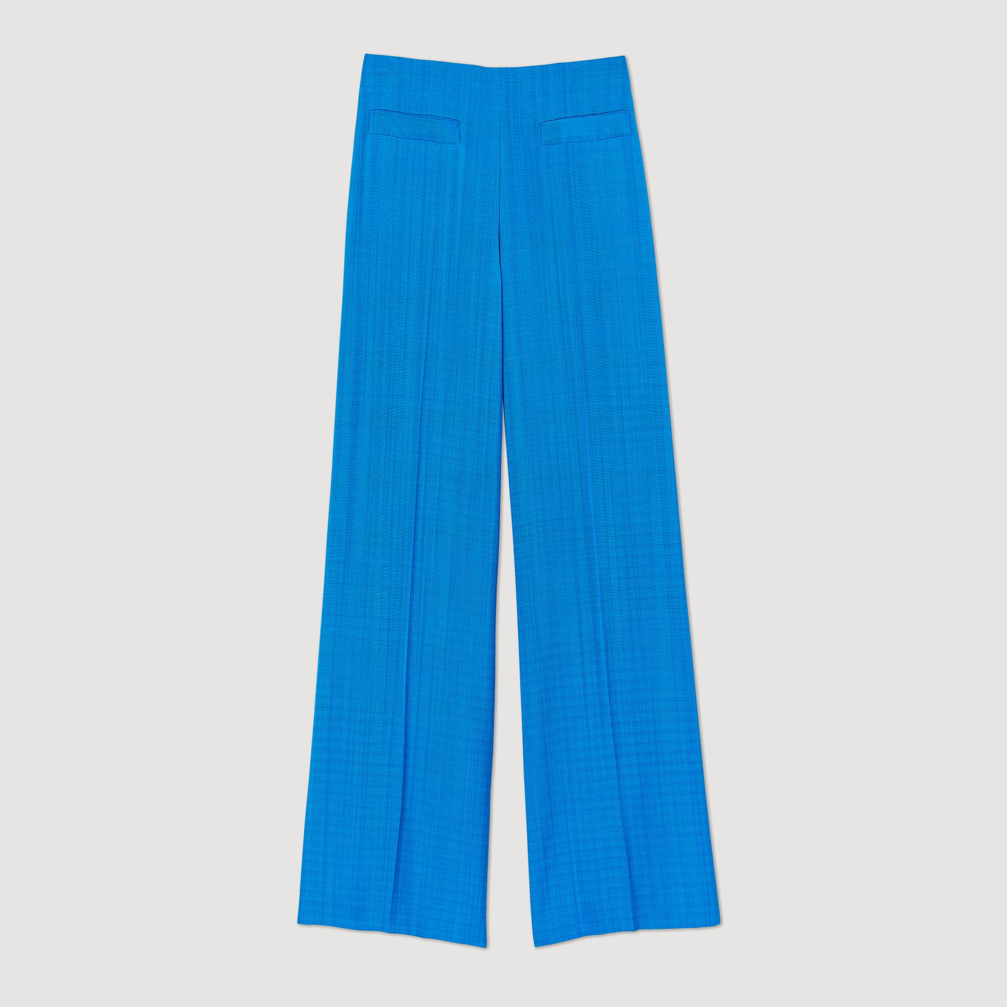 Wide-leg trousers - 1