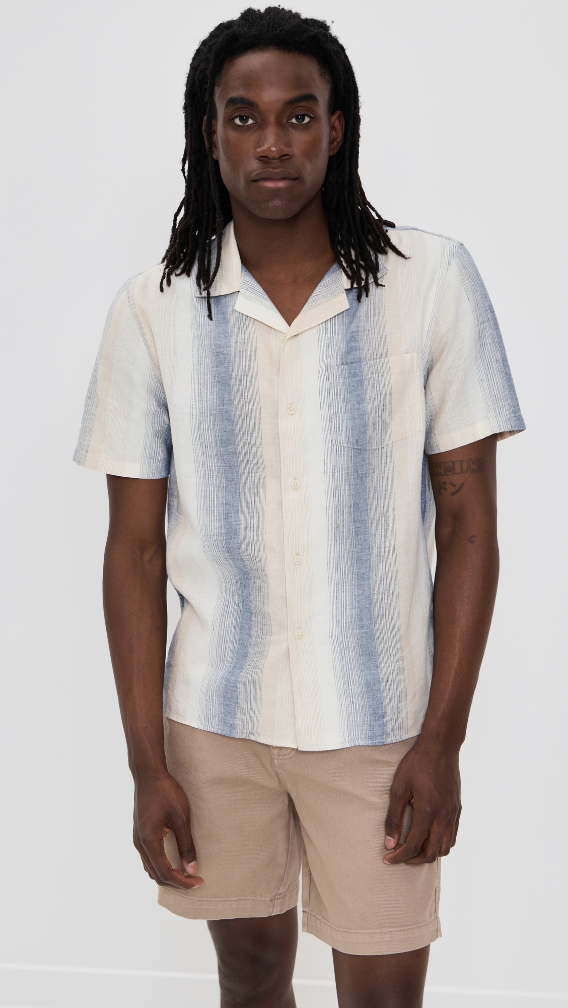 Striped Cabana Shirt - 6