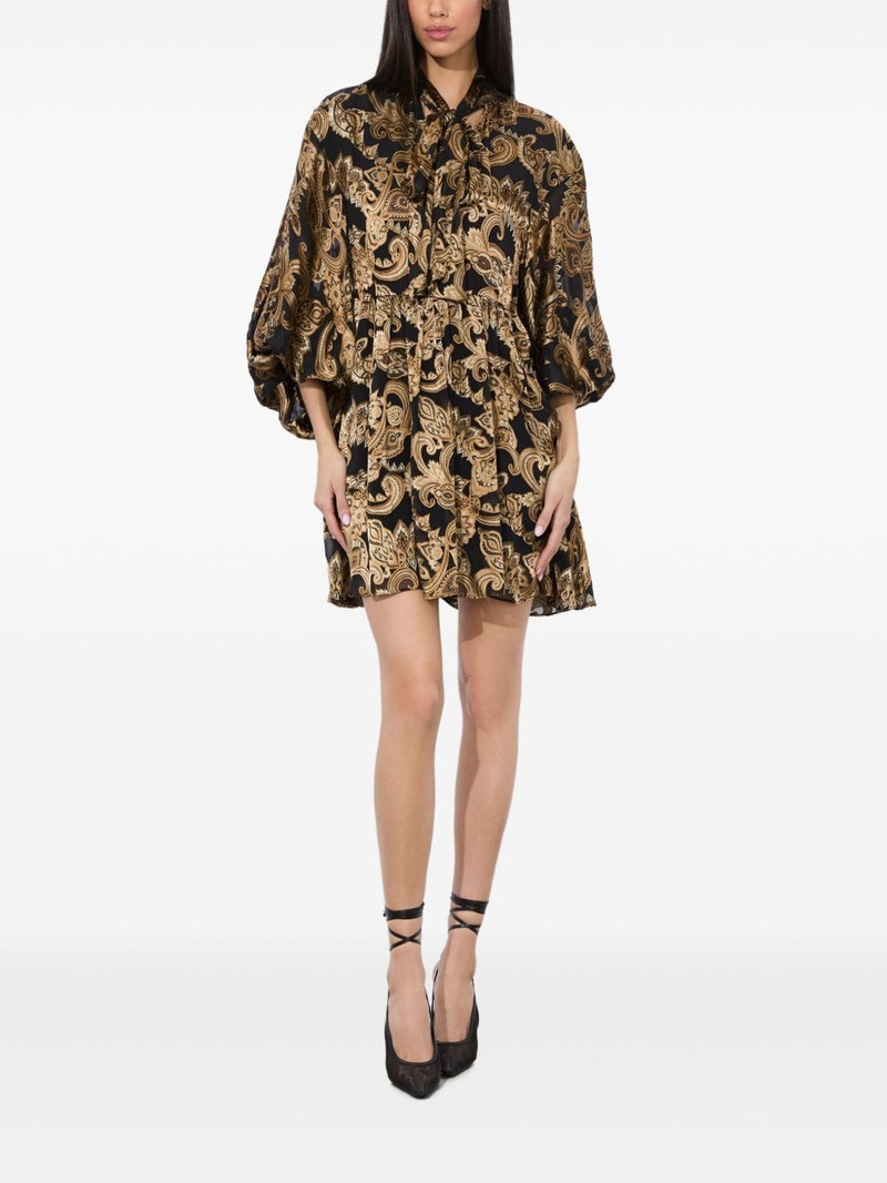 Alice + Olivia Opal mini dress outlook
