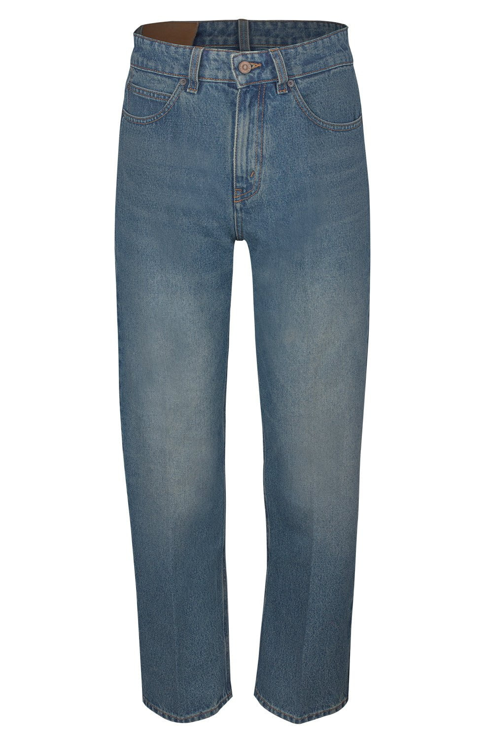 Relaxed Straight Leg Jean - 1
