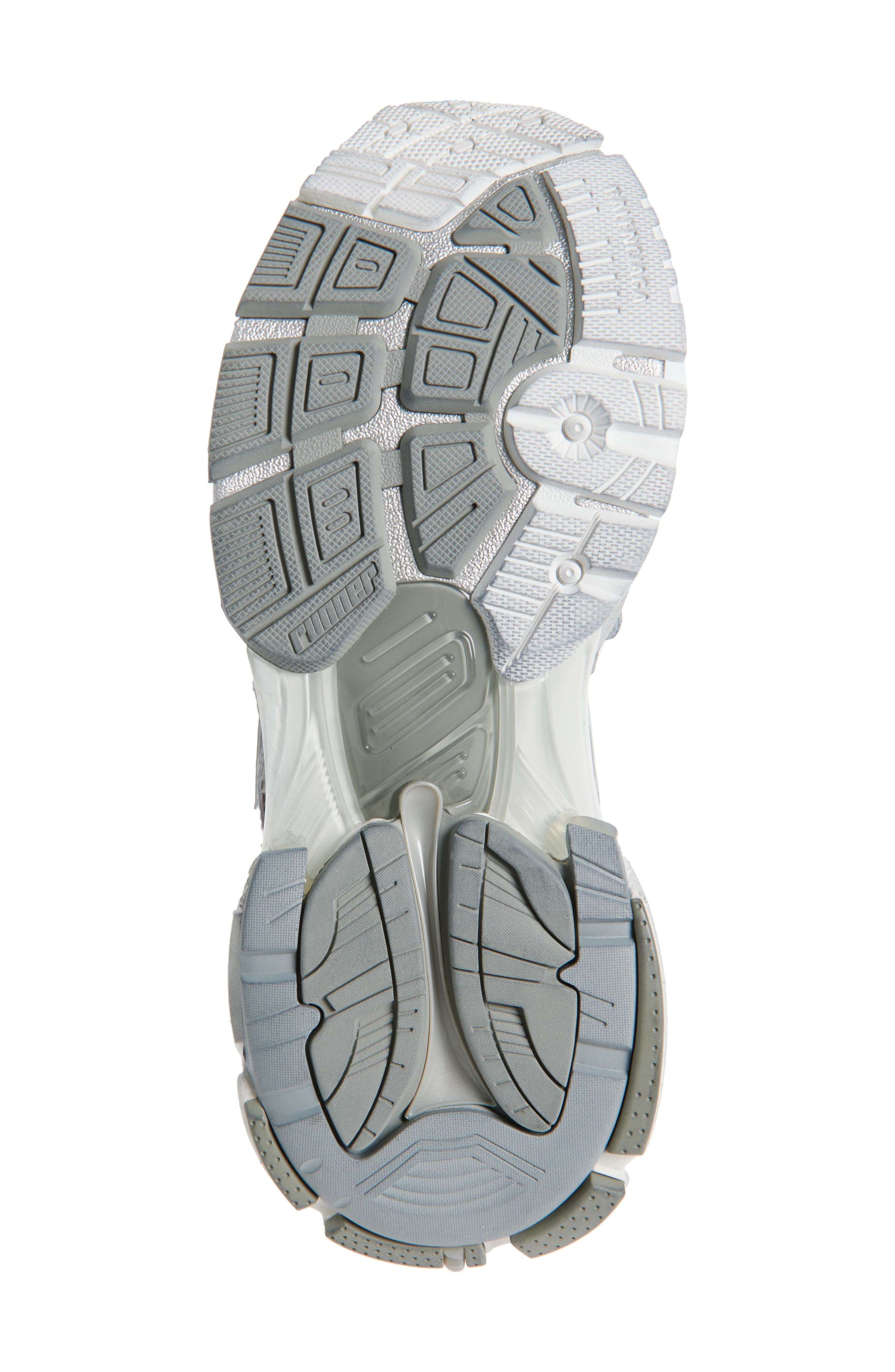 Balenciaga Runner Sneaker in White/Grey/Blue/Red/Beige at Nordstrom - 6