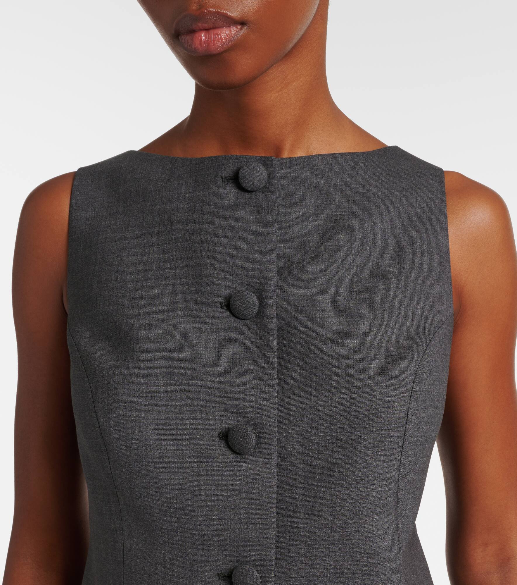 Wool vest - 4