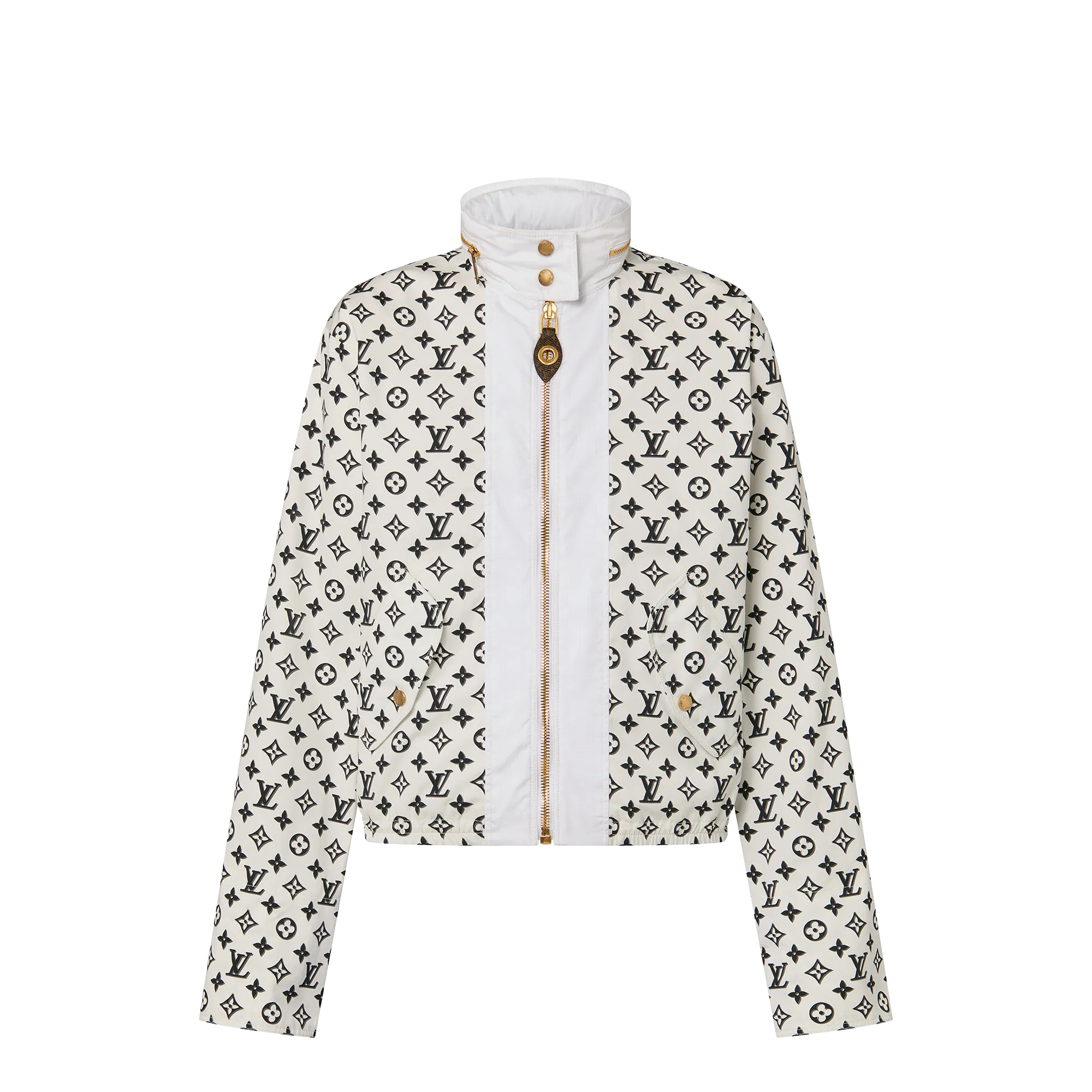 3D Monogram Parka - 1