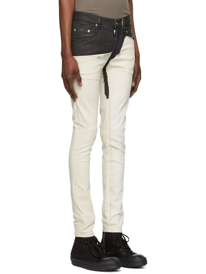 White Tyrone Jeans 2
