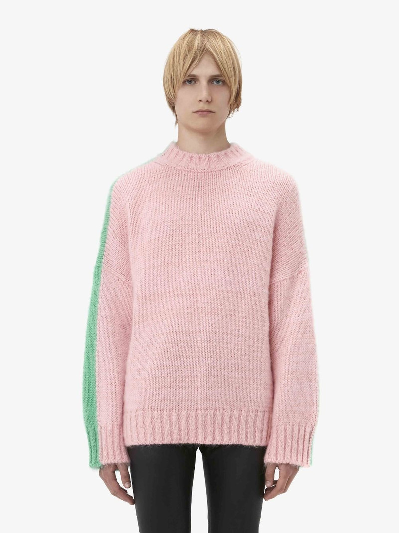 JW Anderson COLOUR BLOCK CREWNECK JUMPER outlook