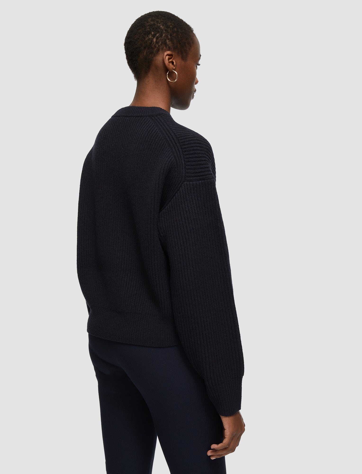 Cardigan Stitch Jumper - 4
