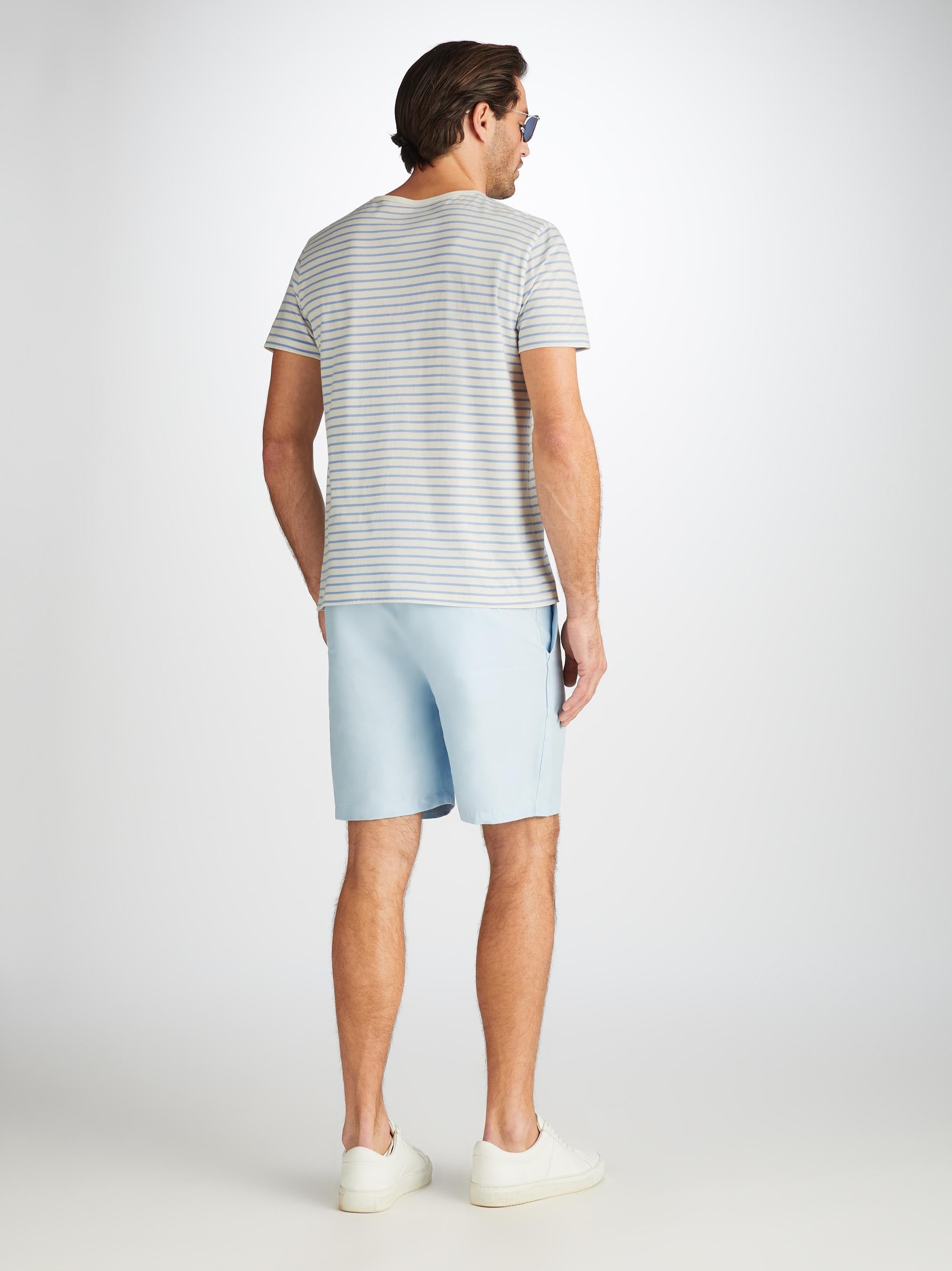 Men's T-Shirt Ryder 2 Pima Cotton White - 3