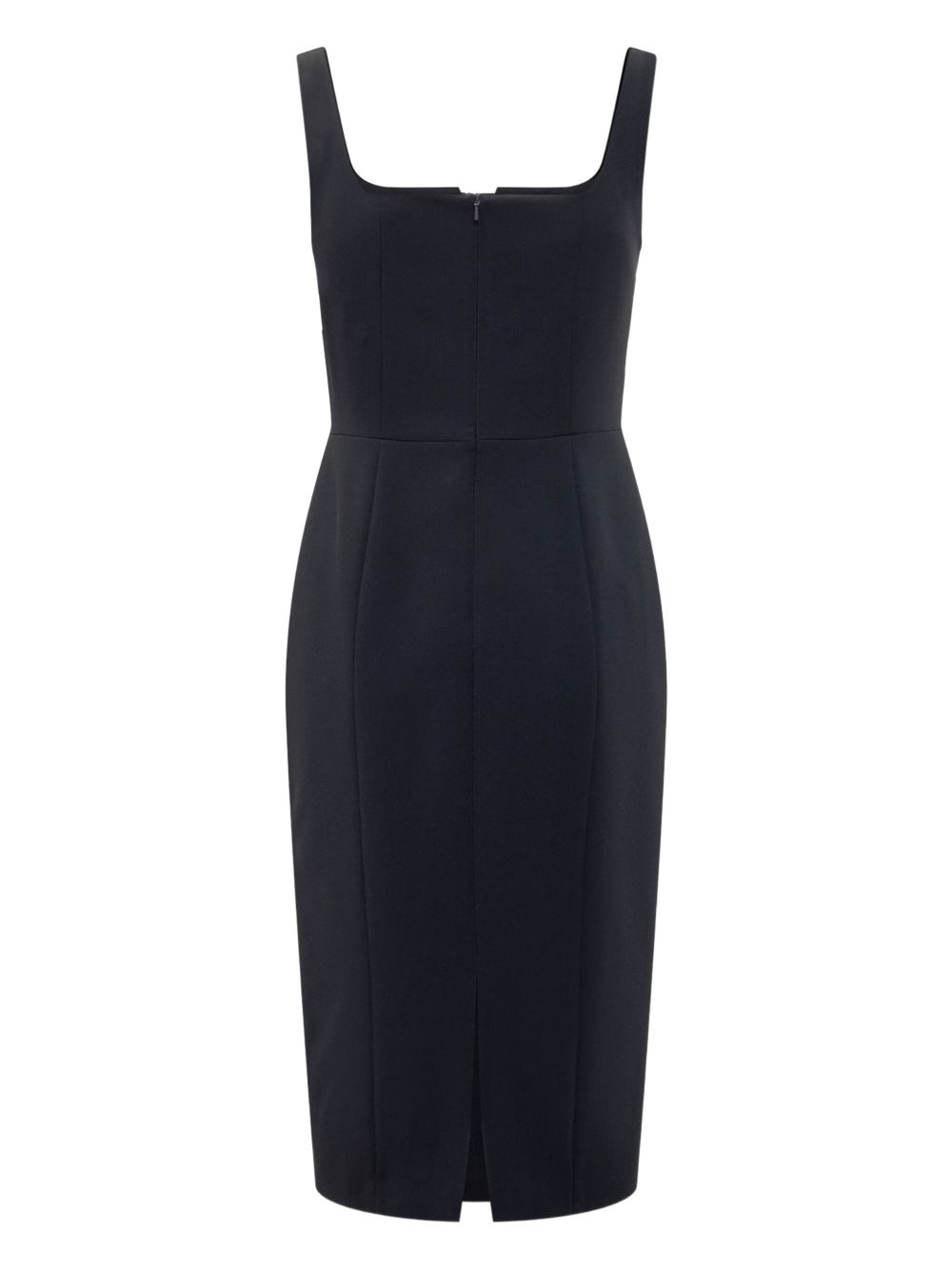 sleeveless midi dress - 2