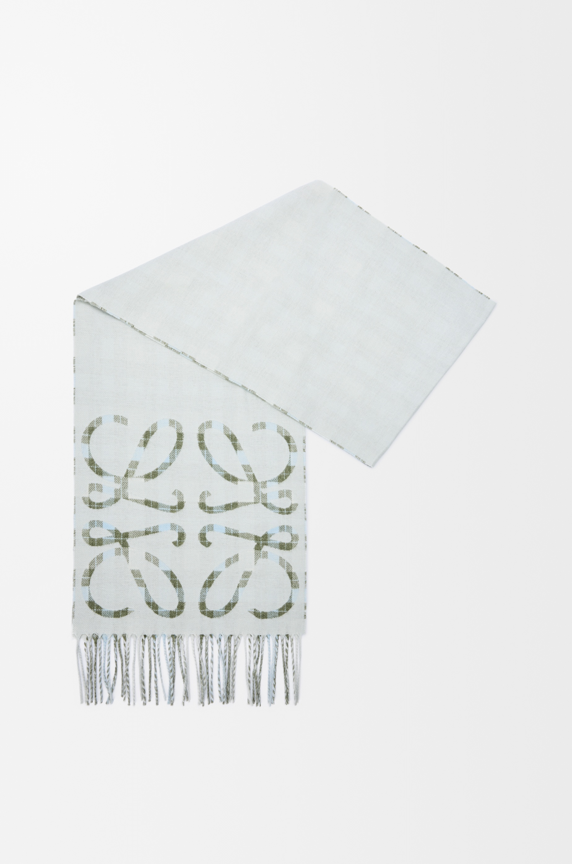 Anagram scarf in silk and cashmere - 2