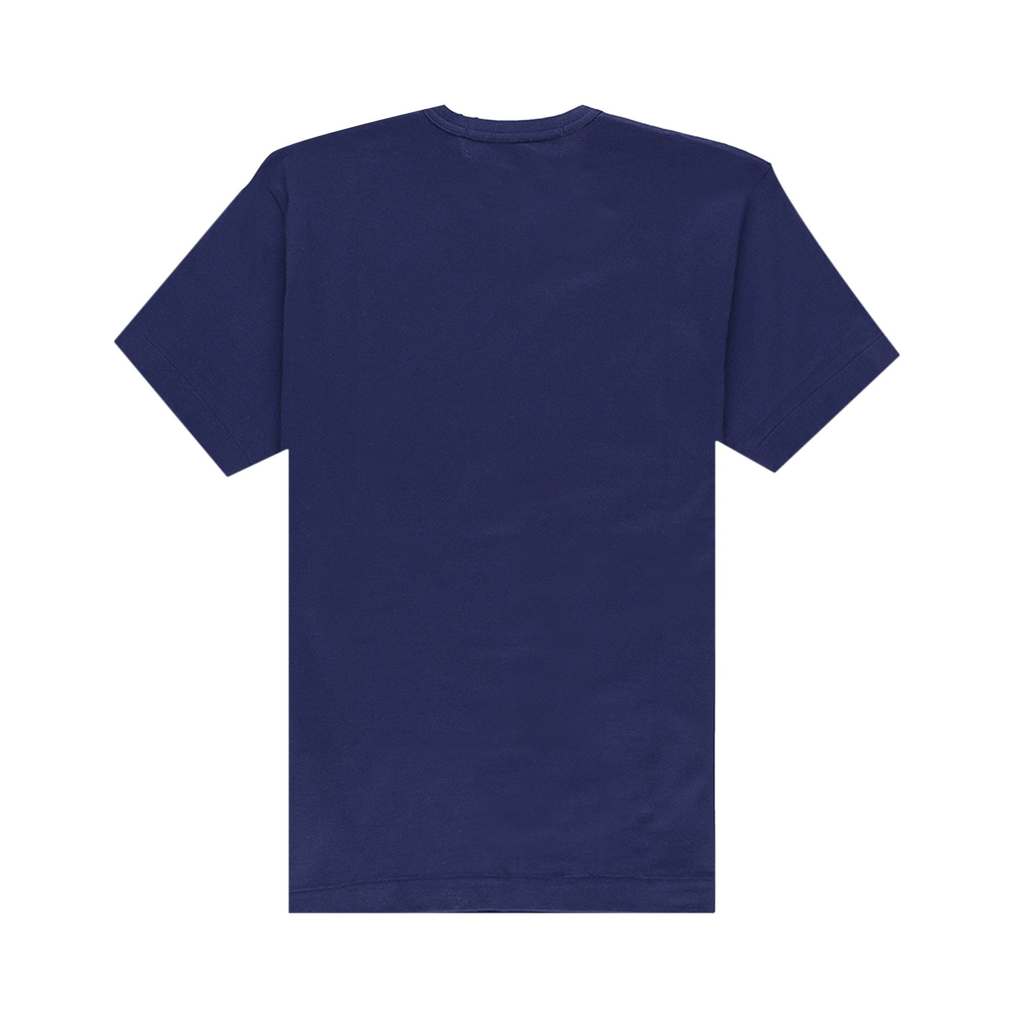 Comme des Garçons PLAY Big Eye Print T-Shirt 'Navy' - 2