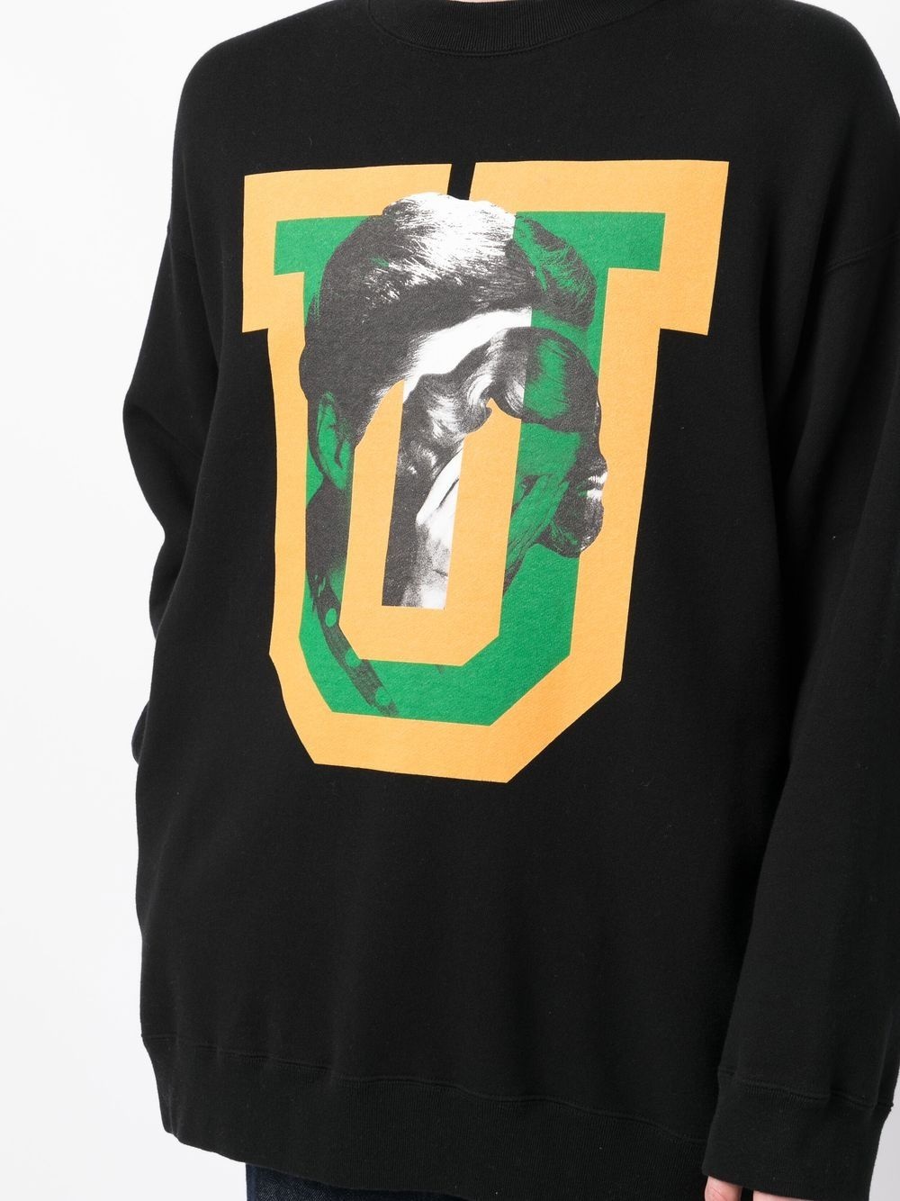 graphic-print sweatshirt - 5
