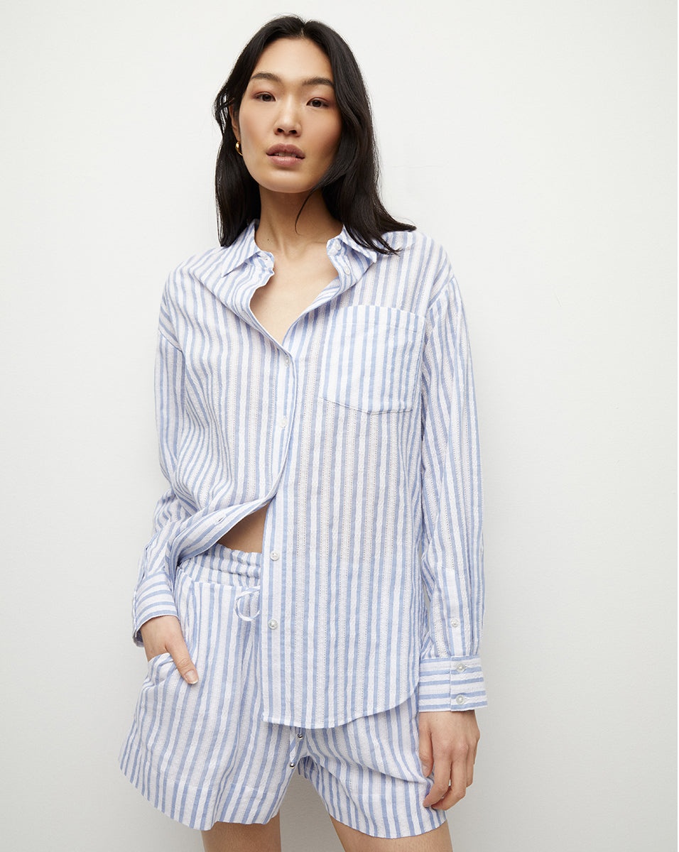 KEIKO BUTTON-DOWN SHIRT - 2