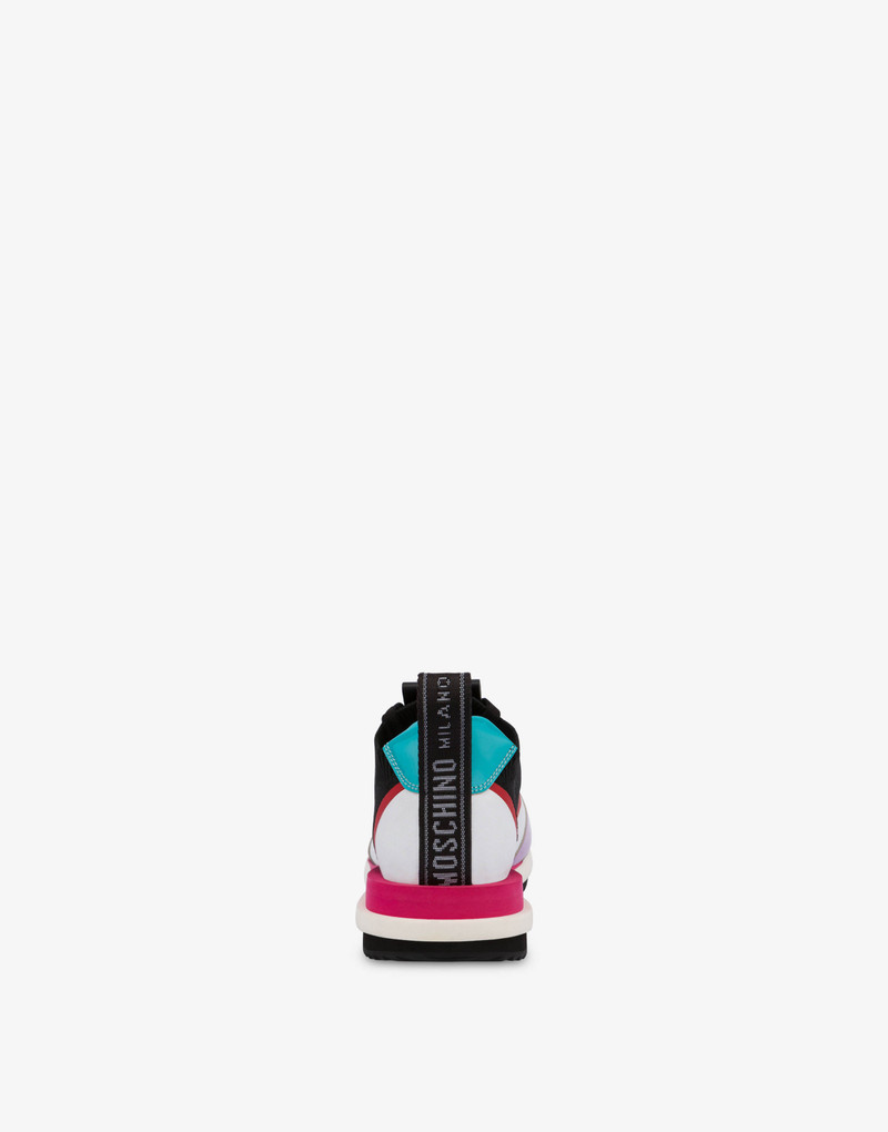 Moschino DAILY RUNNING SOCK SNEAKERS outlook
