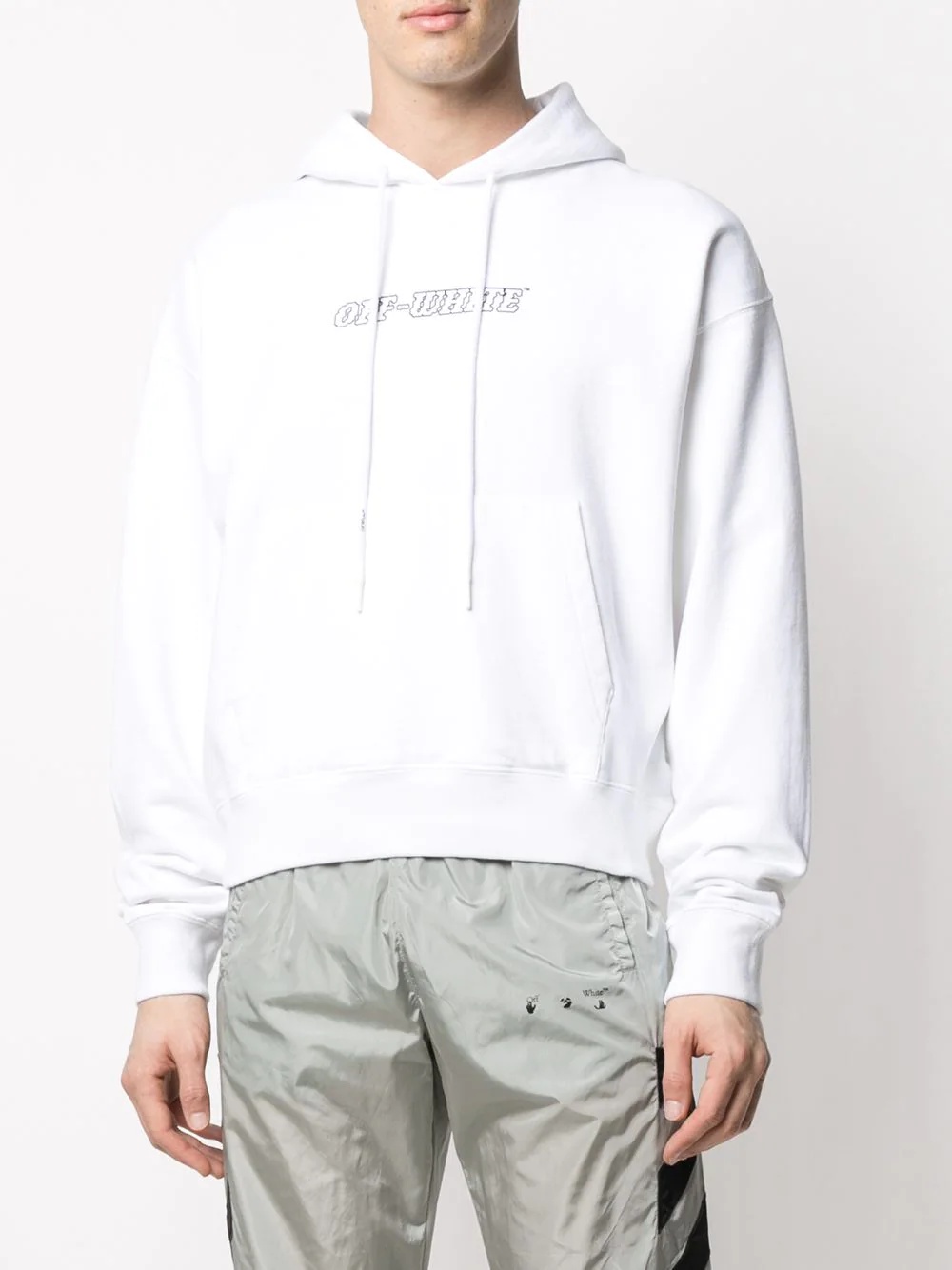 Pascal logo-print hoodie - 3