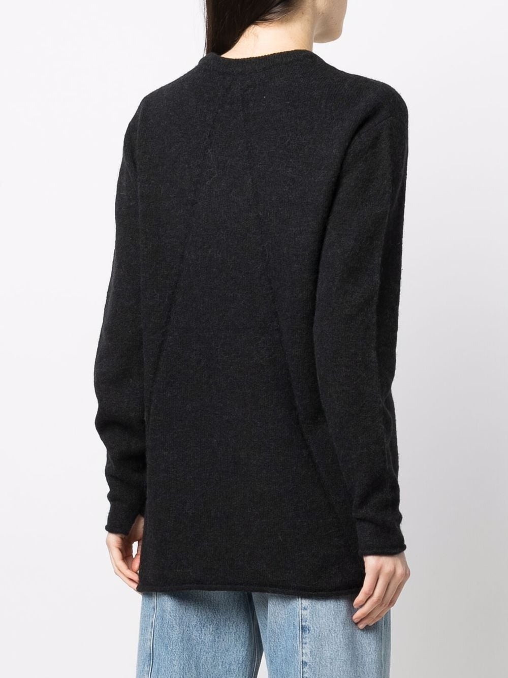 Elsa crew-neck jumper - 4