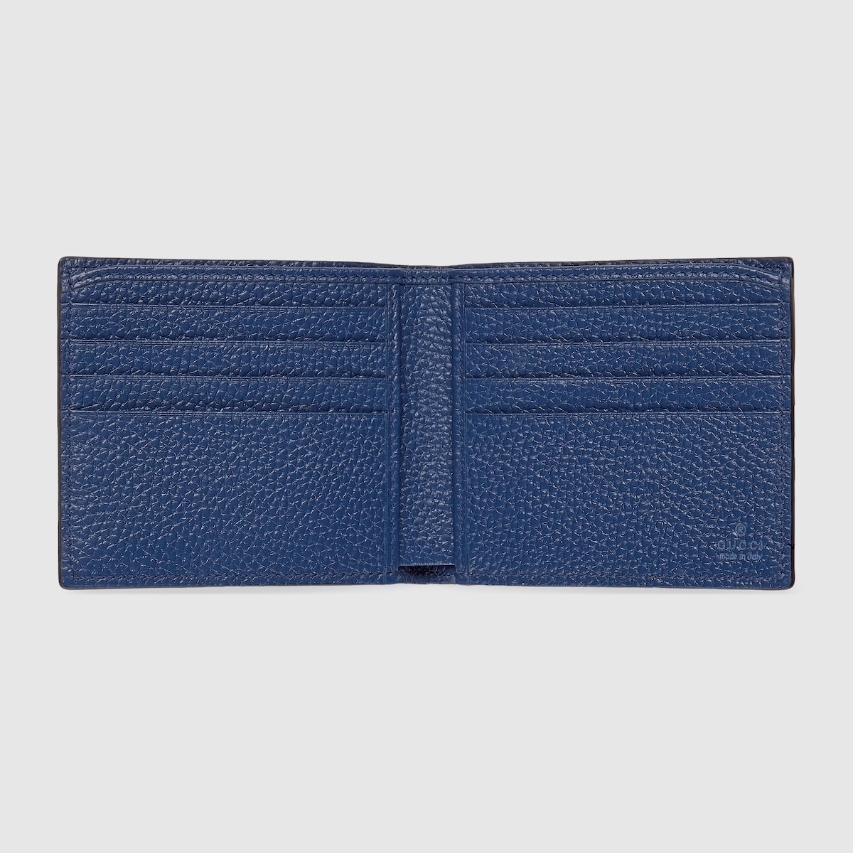 Bi-fold wallet with Gucci logo - 2