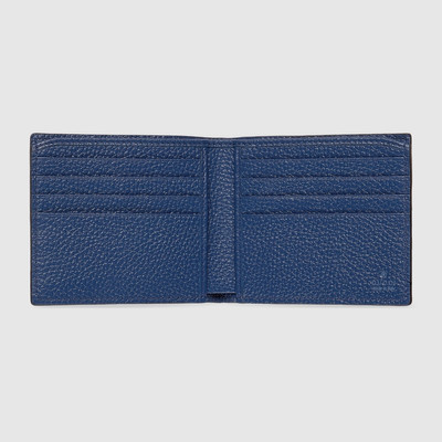GUCCI Bi-fold wallet with Gucci logo outlook