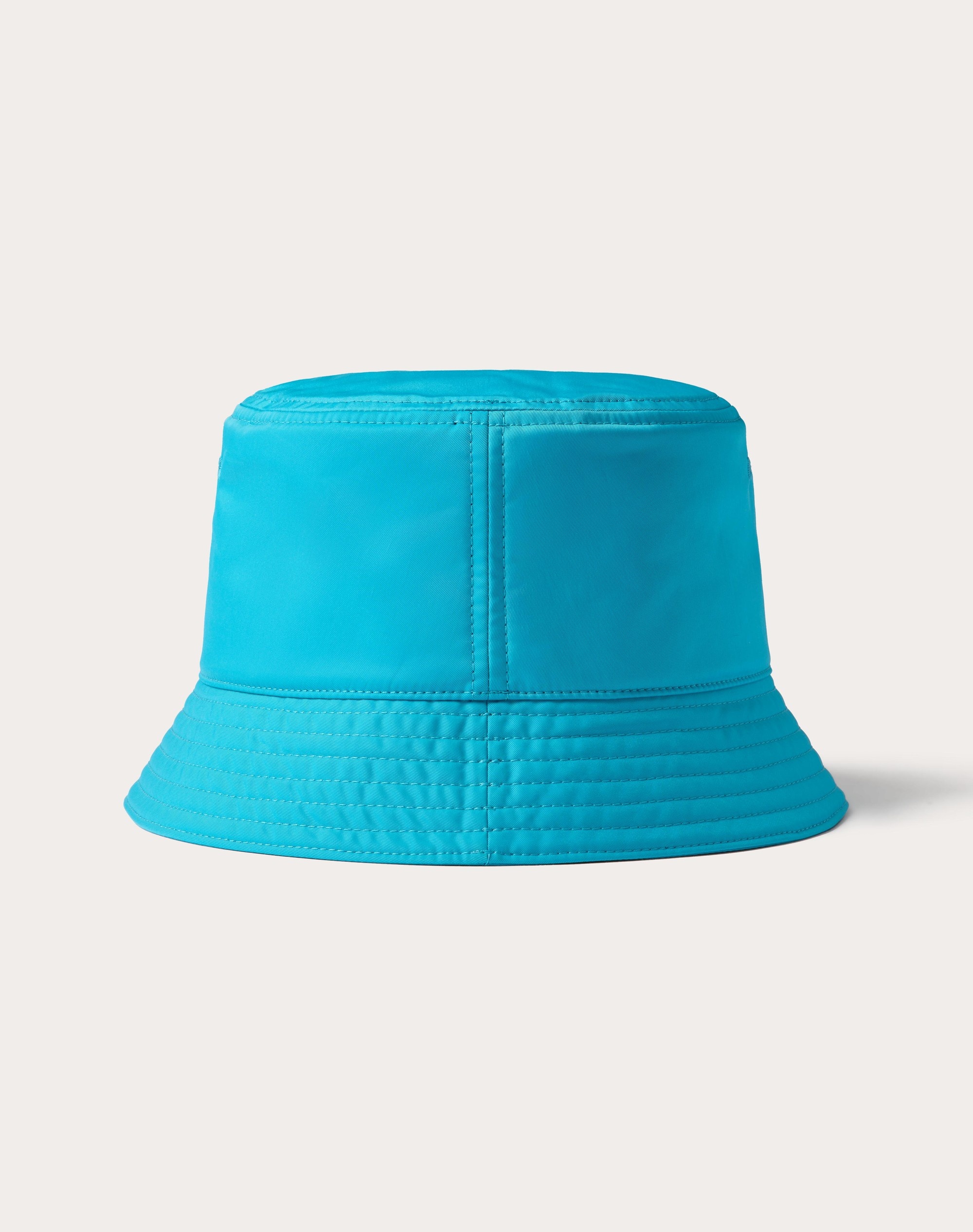 VLOGO SIGNATURE NYLON BUCKET HAT WITH VLOGO EMBROIDERY - 3