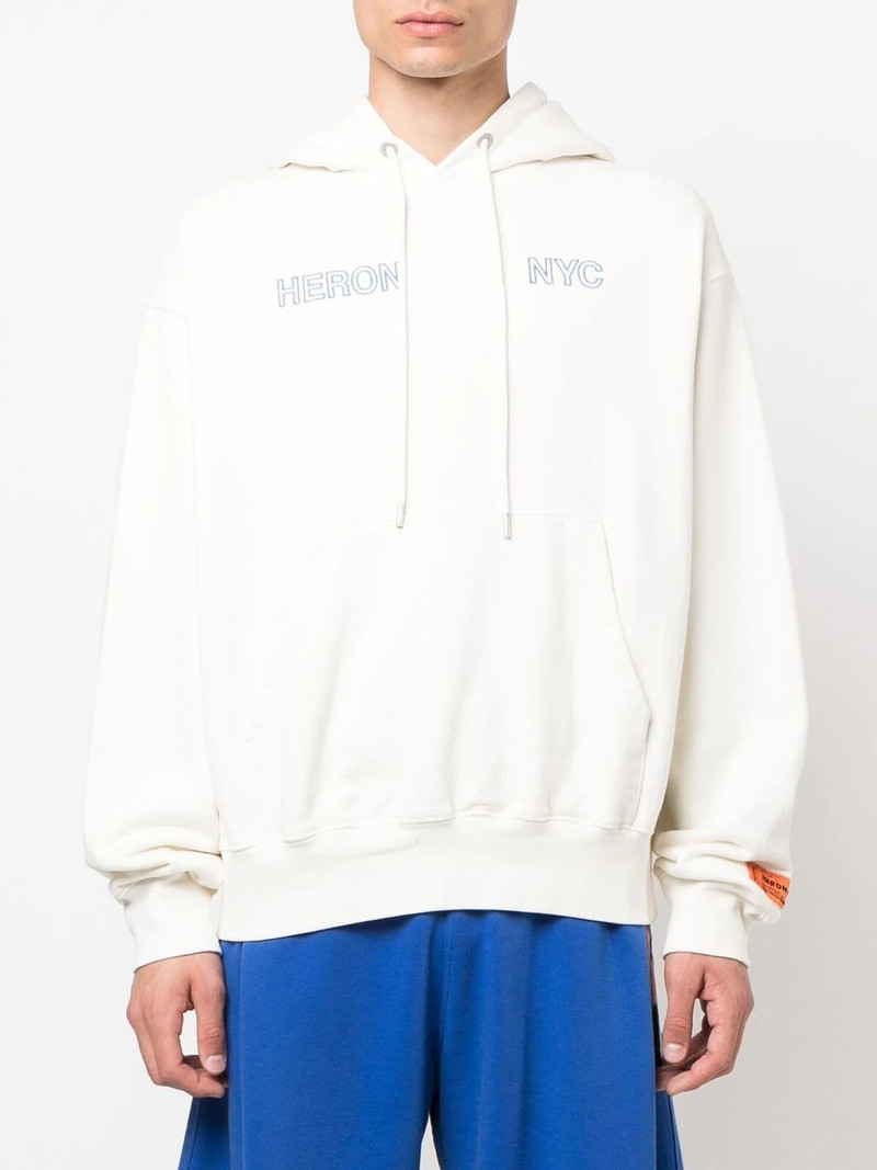 Off Road logo-embroidered hoodie 3