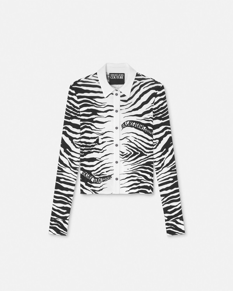 Zebra Shirt 1