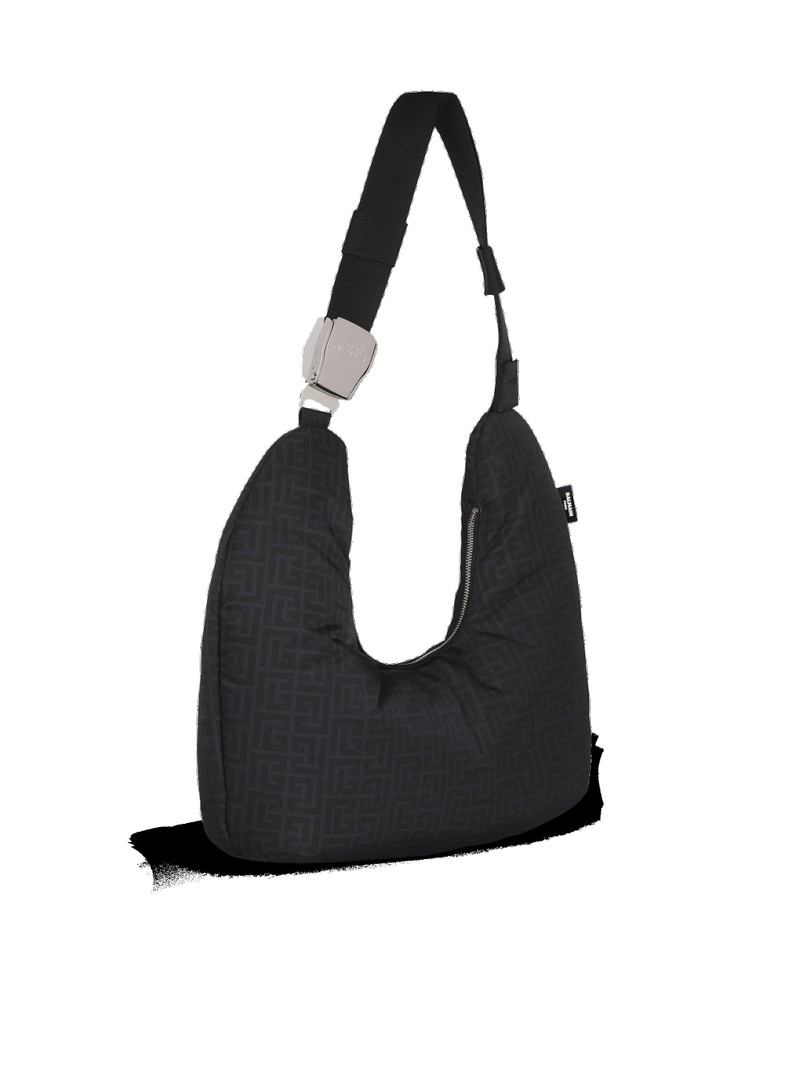 Nylon Pillow Hobo bag 3