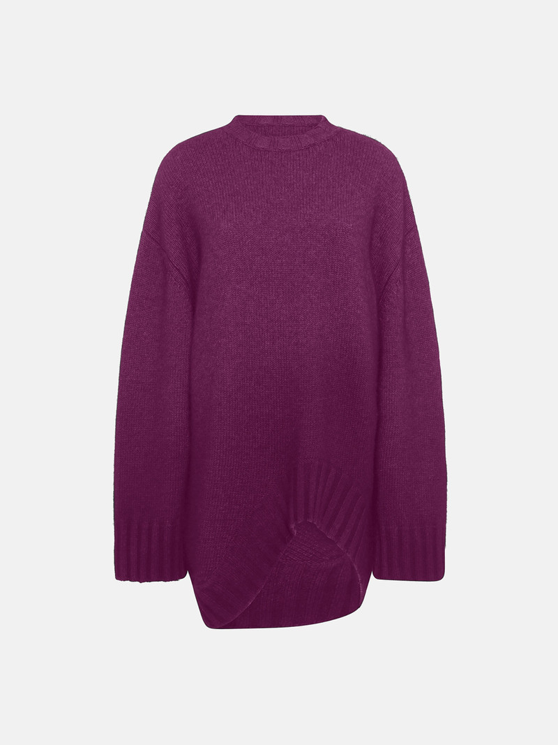 PINK DEGRADÈ SWEATER - 1