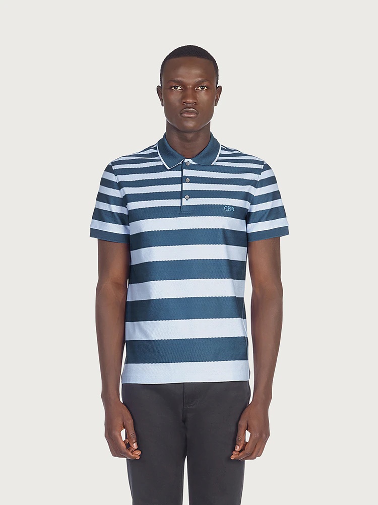STRIPED POLO - 2