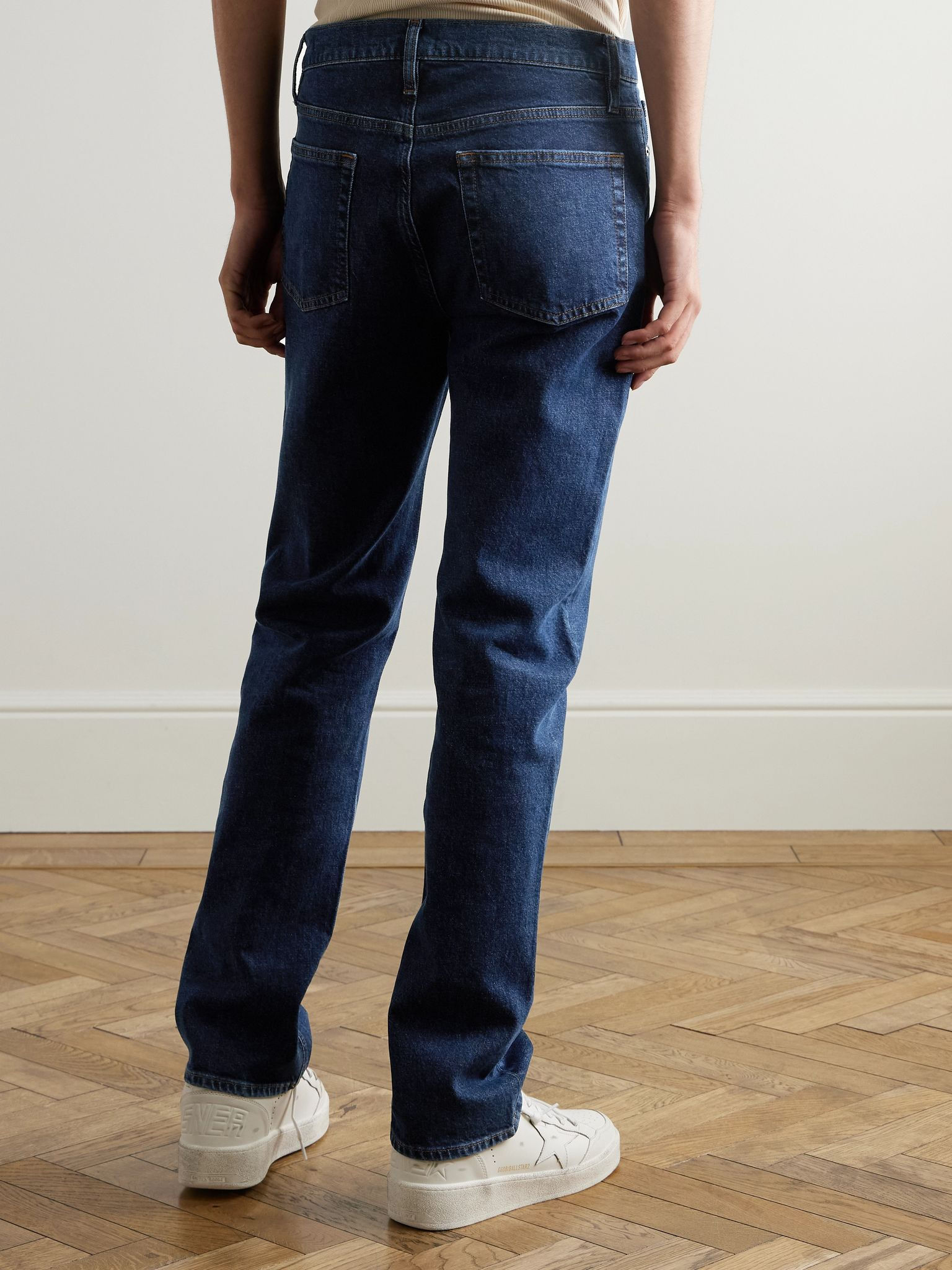 The Modern Straight-Leg Jeans Blue - 4