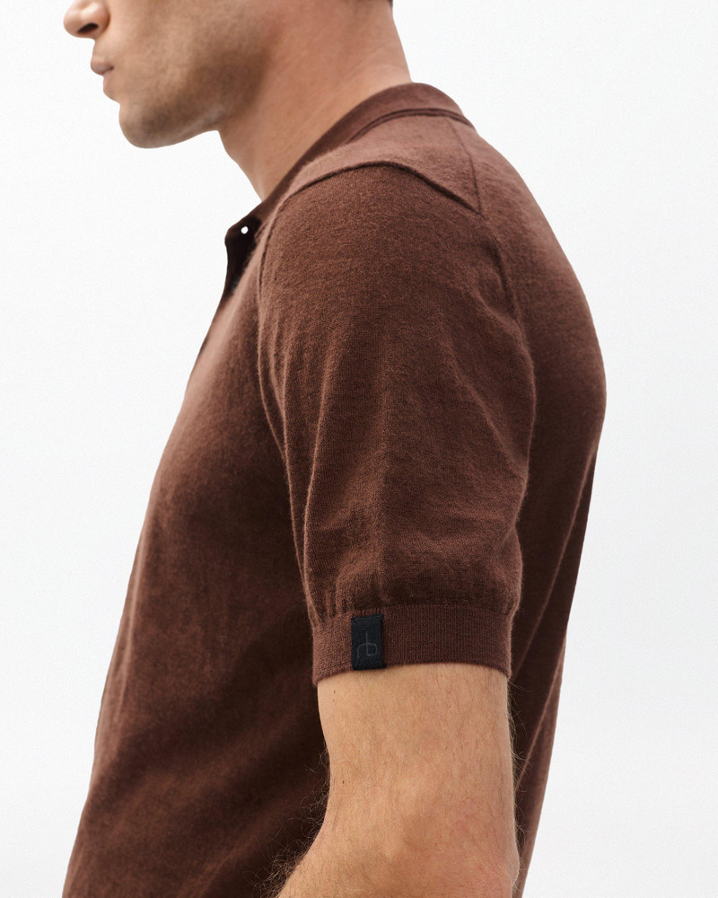 Downing Lightweight Cashmere Polo 4
