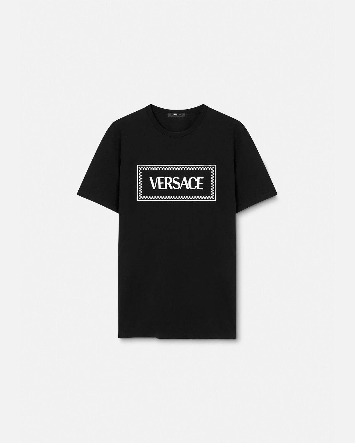 Embroidered '90s Vintage Logo T-Shirt - 1