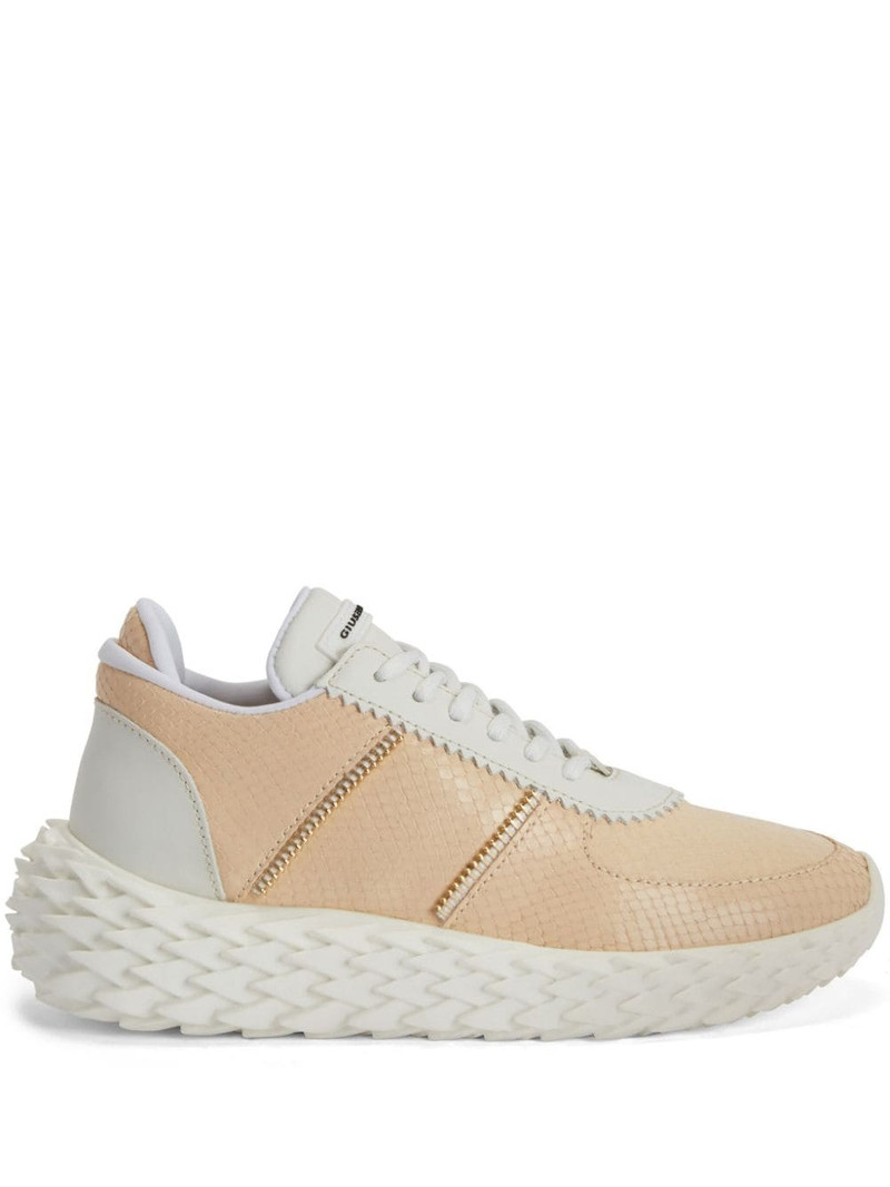 Urchin python-print sneakers 1
