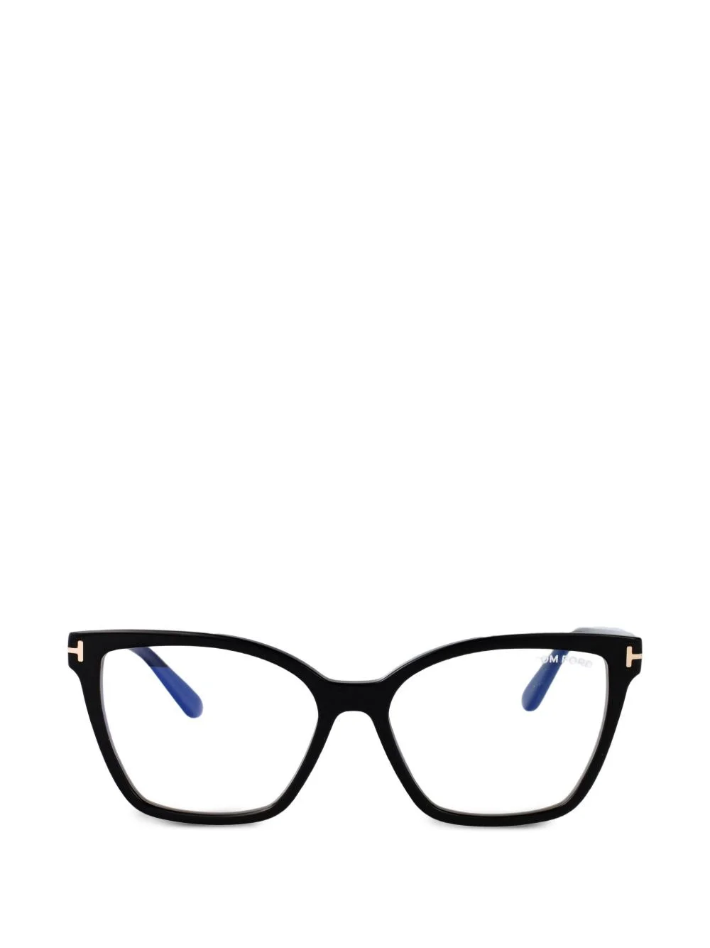 cat-eye frame glasses - 1