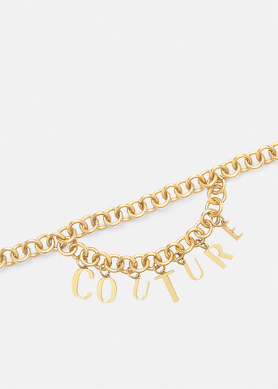 VERSACE JEANS COUTURE Charms Couture Chain Belt outlook