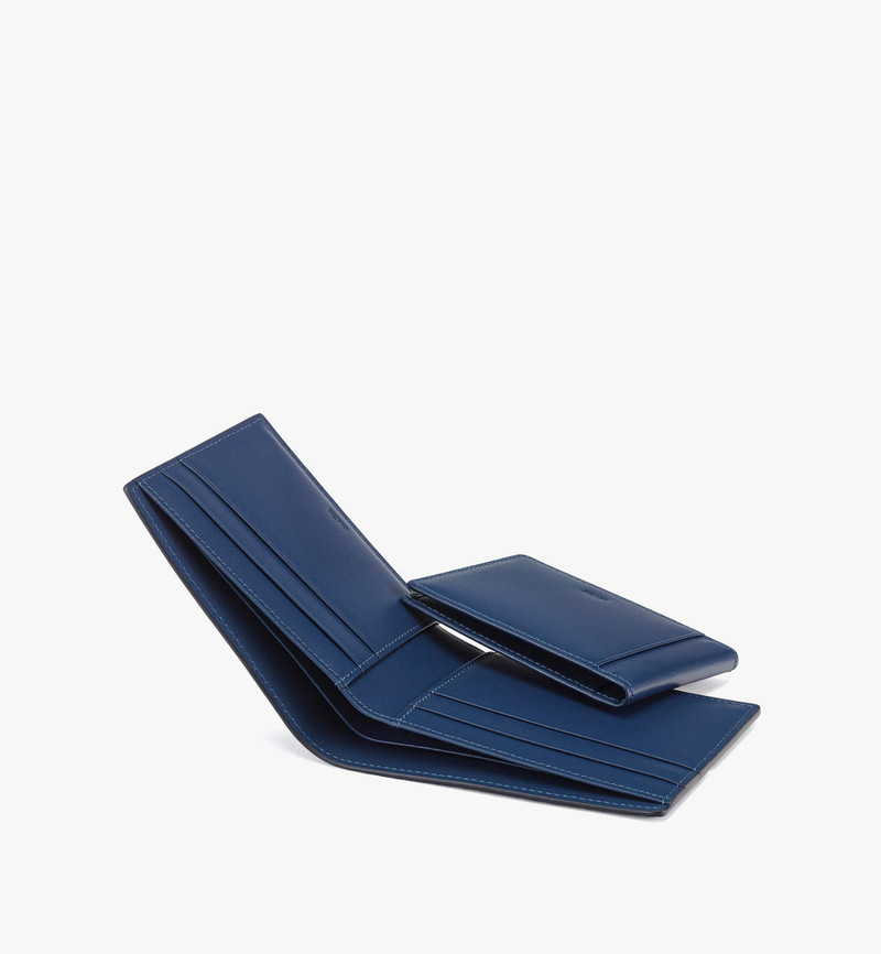 MCM Aren Bifold Wallet w/ Card Case in Visetos outlook