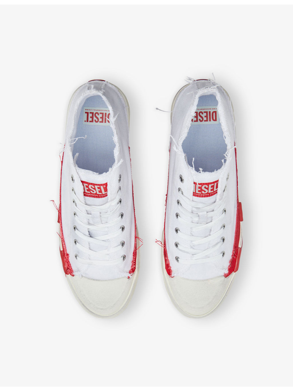 S-D Verse Canvas Mid-Top Trainers - 2