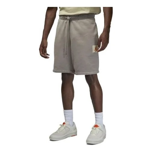 Air Jordan x Shelflife Logo Shorts 'Beige' DV7005-016 - 1