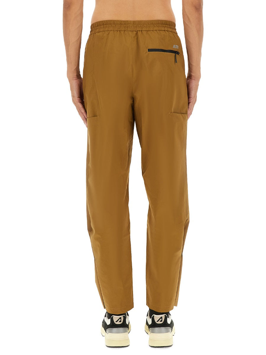 "Rain Tech Nylon" Pants - 4