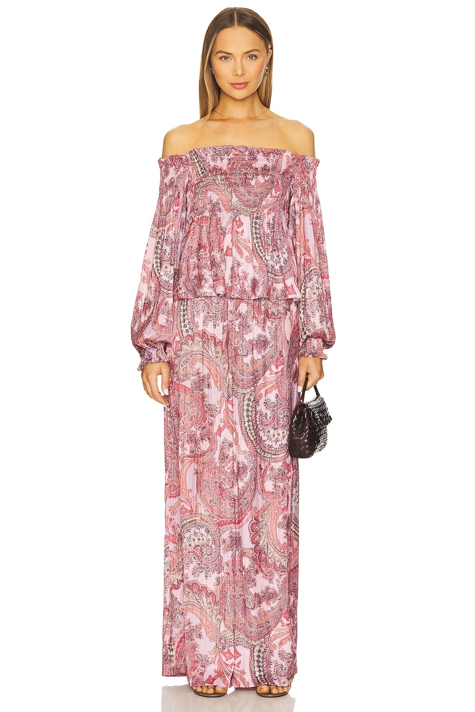 Lillian Wide Leg Pant - 5