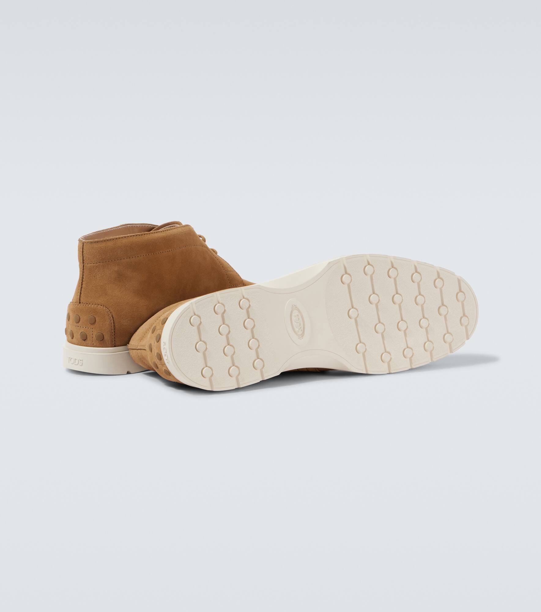 Polacco suede desert boots - 7