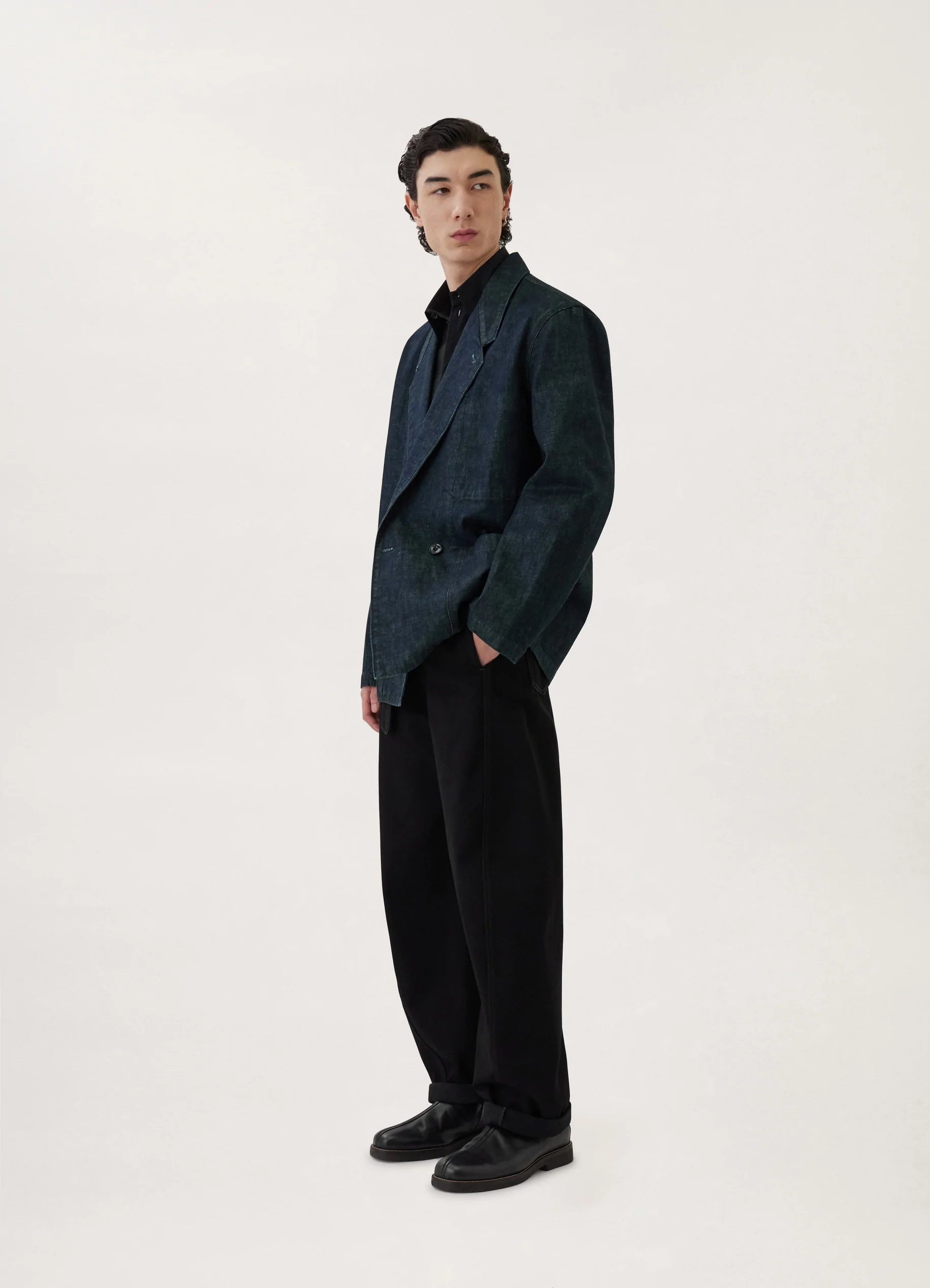 WORKWEAR BLAZER
INDIGO DENIM - 4