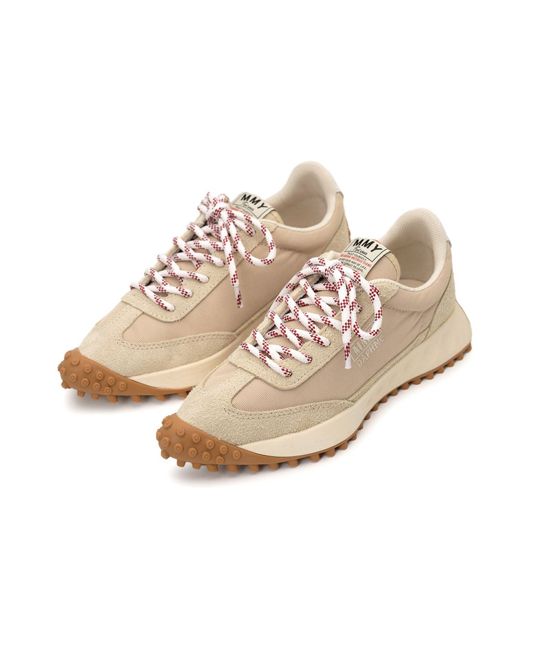 "DAPHNE" OG Sole Mix Material Low-top Sneaker 28
