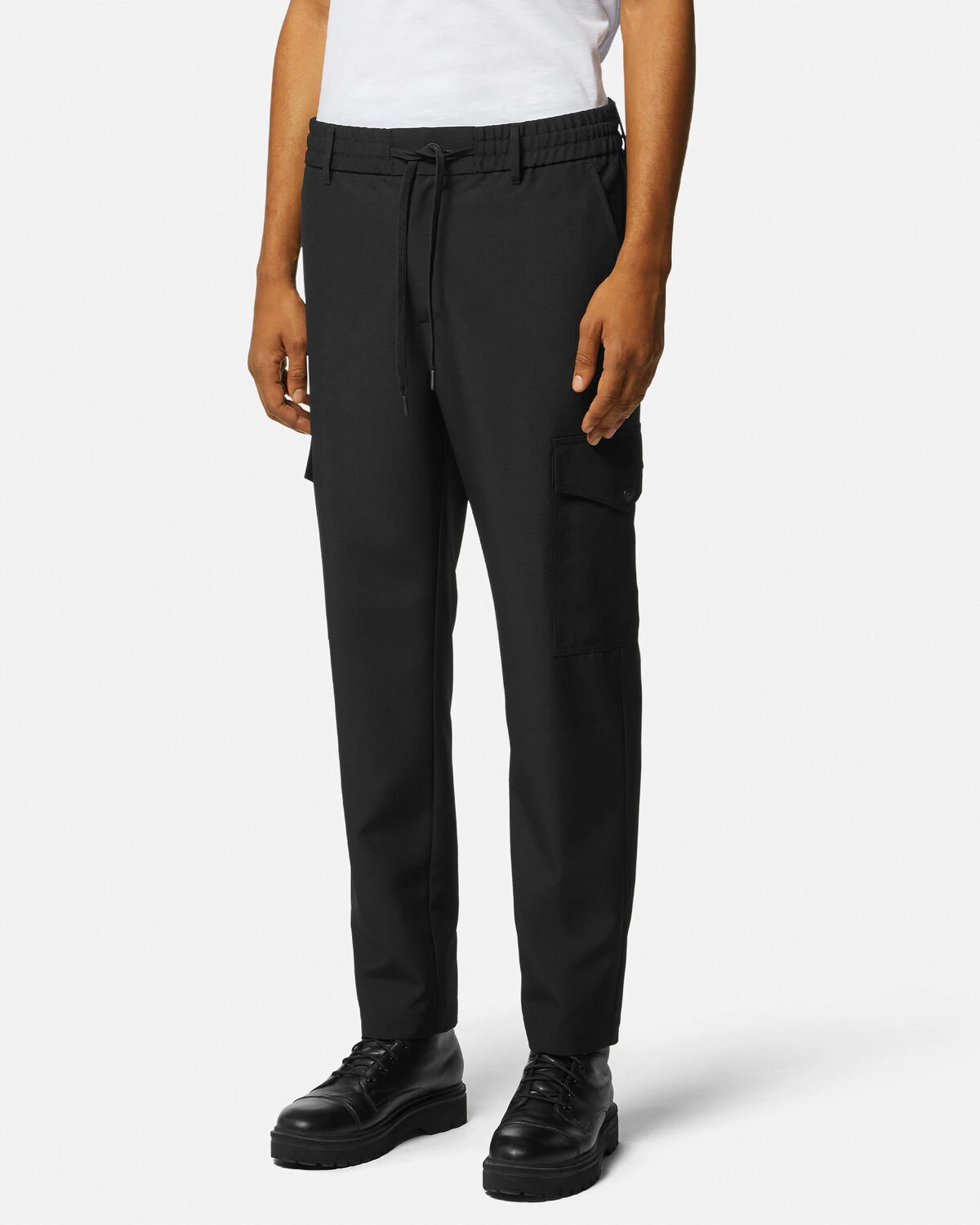 Technical Cargo Pants - 4