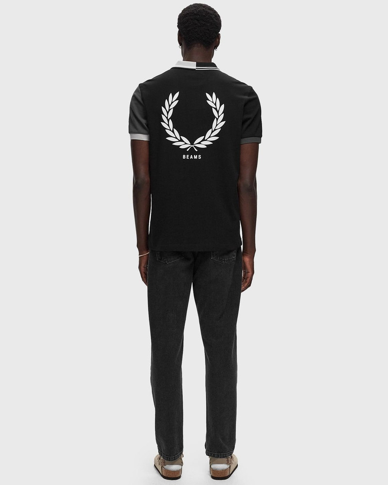 Fred Perry x BEAMS BLANK CANVAS 1 POLO SHIRT outlook