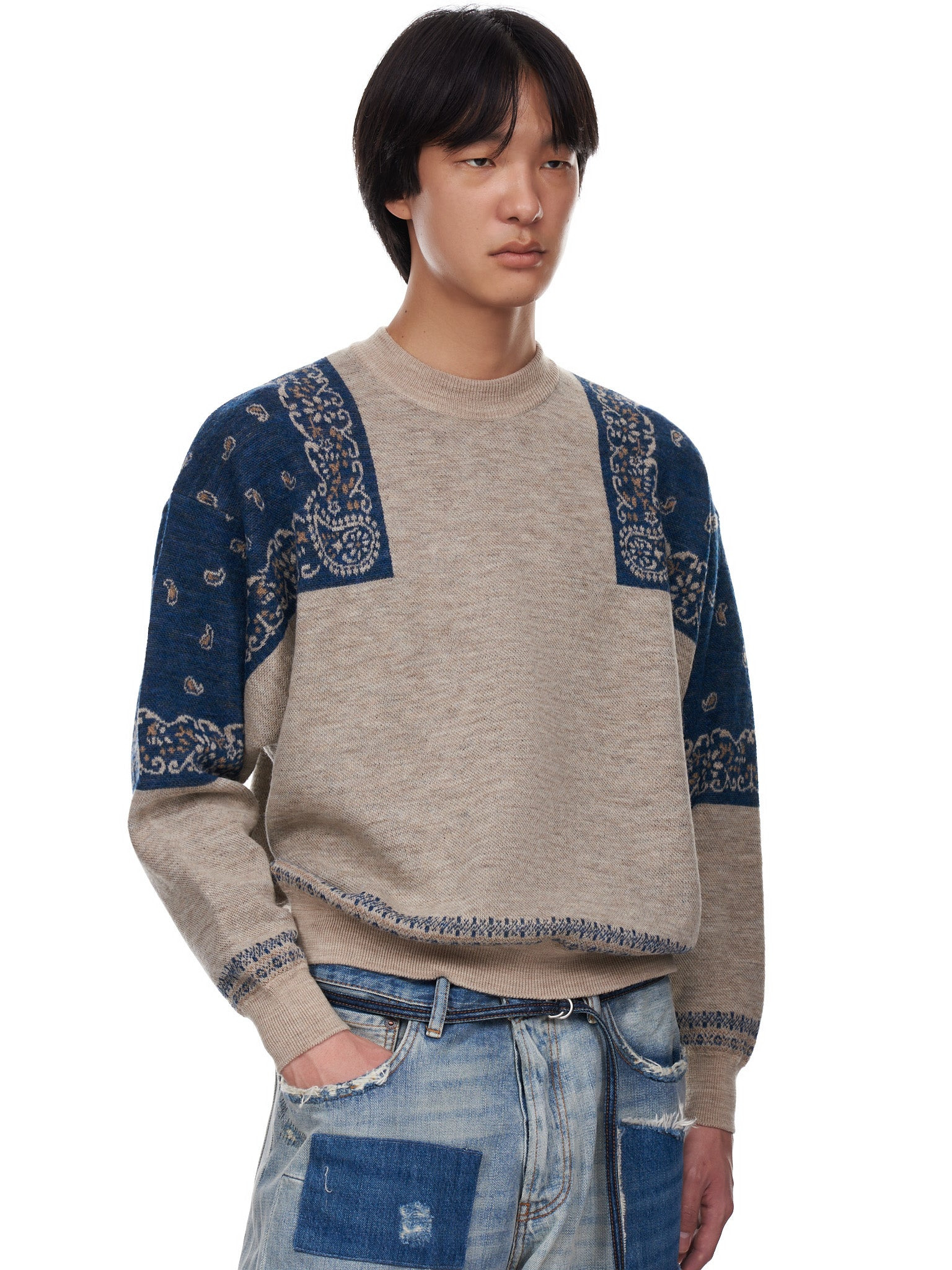 Bandana Sweater - 4