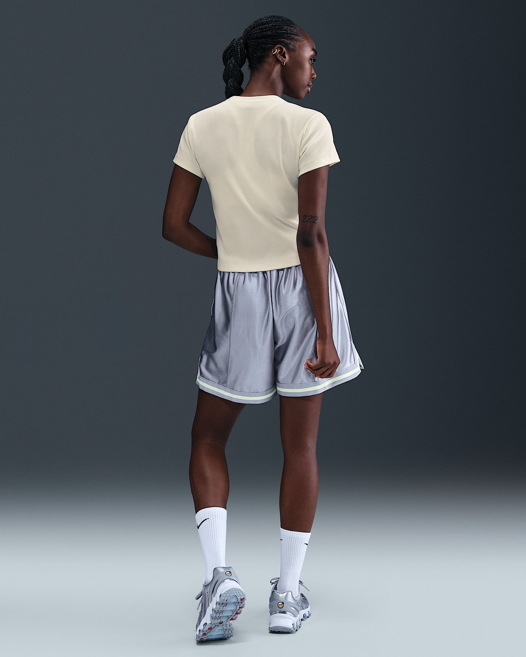 Nike Sportswear Women's Tight Ribbed Short-Sleeve T-Shirt - 5