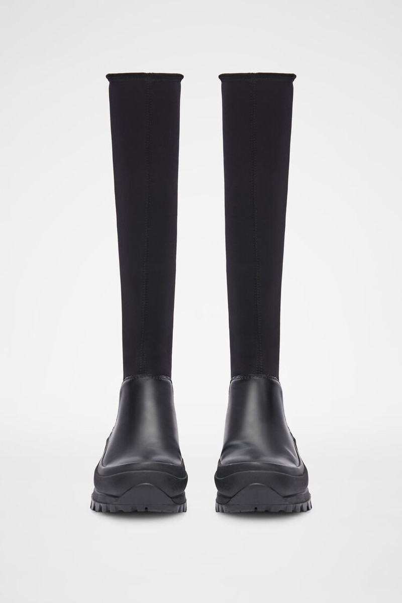 Jil Sander Knee Boots outlook