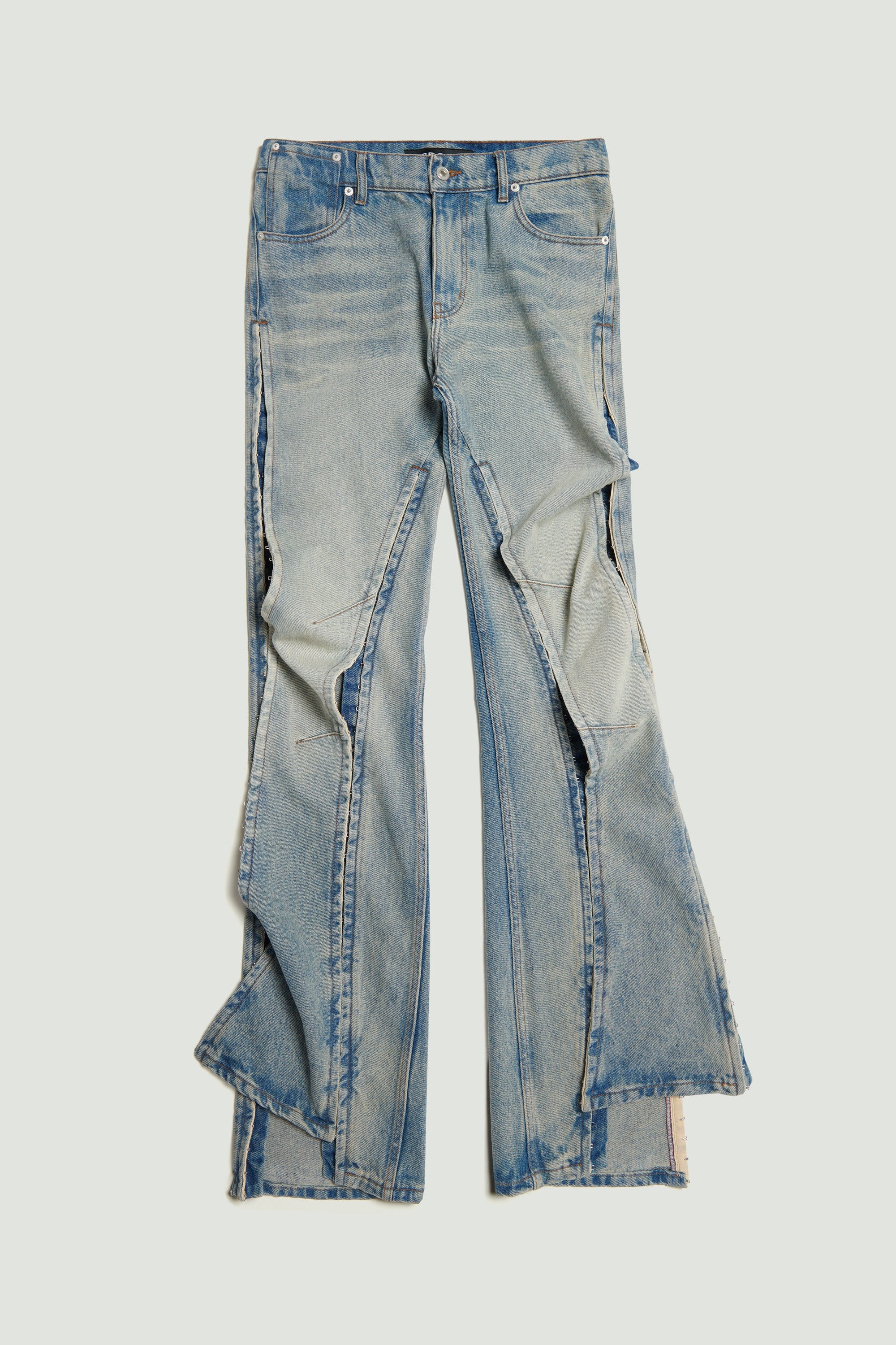 Hook and Eye Slim Jeans - 1