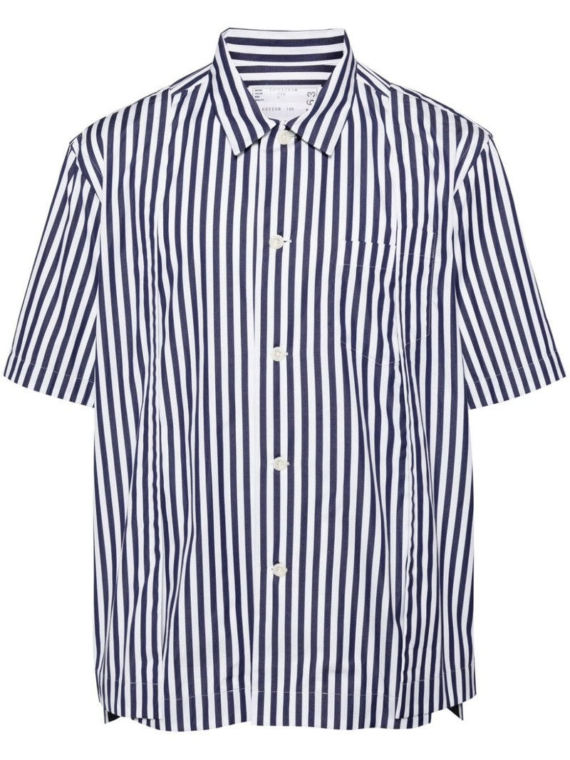cotton poplin shirt - 1