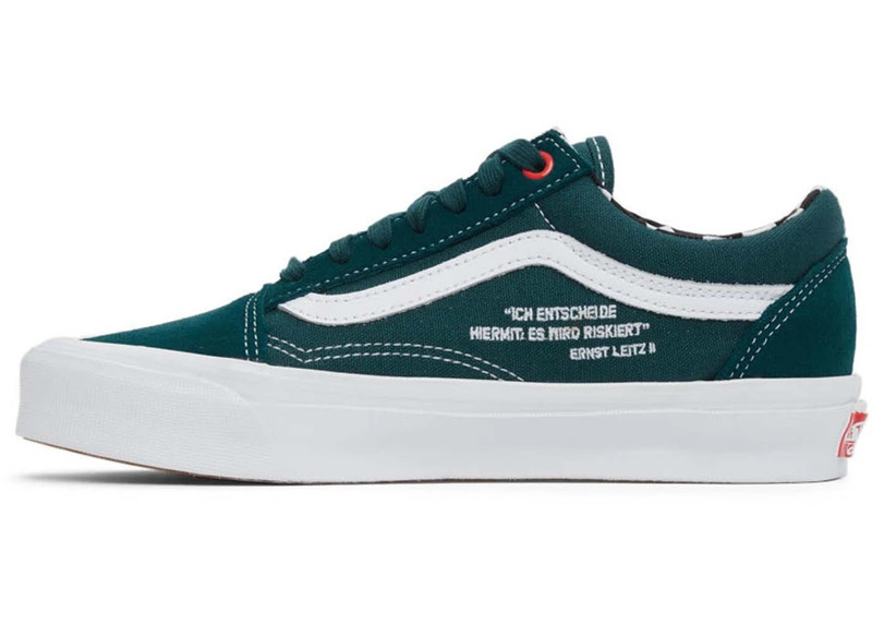 Vans Vans OG Old Skool LX Ray Barbee Leica Green outlook